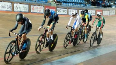 Sports News | Asian Track Cycling C'ships: Ronaldo Singh Advances to Semis in Sprint Event on Day 4