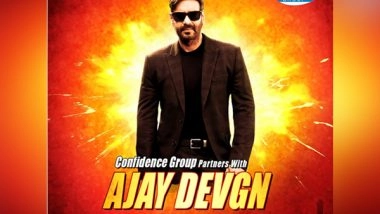 Business News | Ajay Devgn to Endorse Brand Go Gas, Confidence Petroleum India Limited