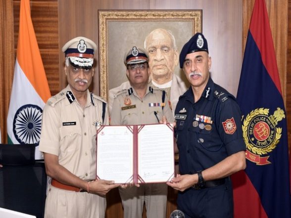 India News | NDRF, Delhi Police Sign Pact to Evolve Disaster Management Training at All Levels of Basic Police Training - Vimarsana News