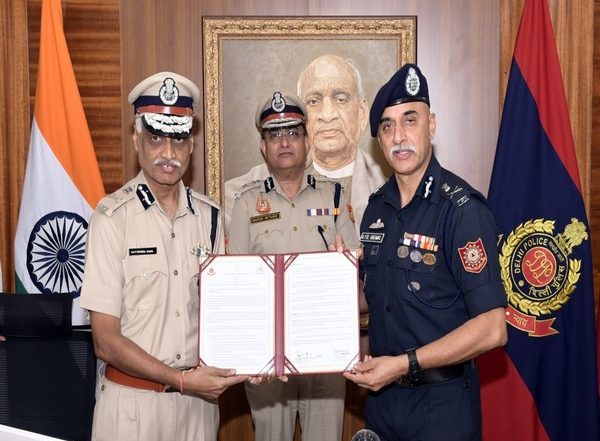 India News | NDRF, Delhi Police Sign Pact to Evolve Disaster Management Training at All Levels of Basic Police Training