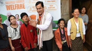 India News | Govt Accords Highest Importance to Northeast to Drive Ecologically Responsible Growth of 'New India', Says Union Minister Sonowal