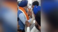World News | Hardeep Puri Hands over PM Modi's Letter to Afghan Community, Meets Family of Sikh Man Killed in Kabul Attack