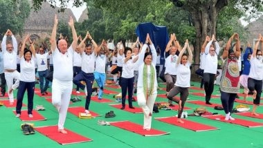 India News | Yoga Mahotsav Organised at Delhi's Purana Qila
