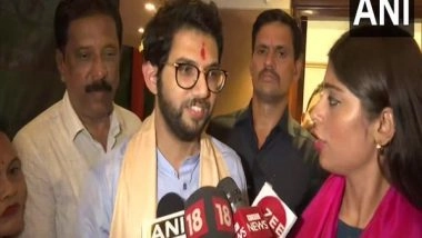 India News | It is His Decision, He Will Come Before Us Someday: Aaditya Thackeray on Minister Uday Samant Joining Rebel Faction