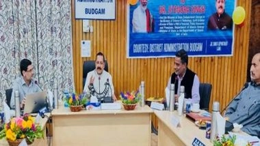 India News | Jitendra Singh Lauds Govt Officials' Efforts in Shifting Kashmiri Student from Dhaka to AIIMS Delhi