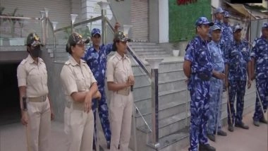 India News | Security Forces Deployed in Bihar Amid Bharat Bandh