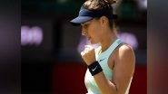 Sports News | Belinda Bencic Fends off Maria Sakkari to Reach Berlin Open Final