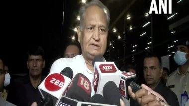 India News | Gehlot Hails Cong's Win in RS Polls, Says BJP Dividing People on Basis of Religion