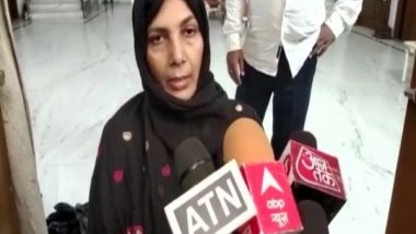 India News | Shahabuddin's Wife Hena Shahab Likely to Quit RJD, Says 'belongs to No Party'