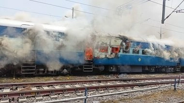 India News | Protests Against 'Agnipath' Turn Violent in Bihar; Houses of Deputy CM, State BJP Chief Attacked