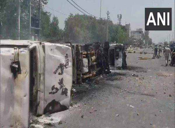 India News | After Violent Protests in Haryana's Palwal over Agnipath Scheme, Internet Suspended in Ballabhgarh