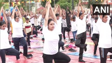India News | Chief Ministers of Several States Perform Yoga on 8th International Yoga Day