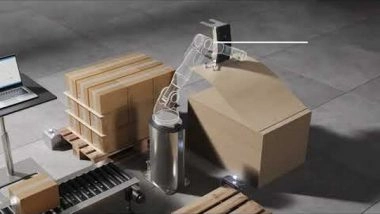 Business News | OnRobot Palletizer Takes on Market with Unrivalled Ease-of-use and Speed of Deployment in Complete, Affordable, Package
