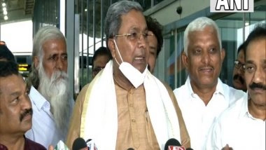 India News | 'Chaddi' Row: Siddaramaiah Asks Why Post of RSS Chief Never Occupied by Dalit, CM Hits Back