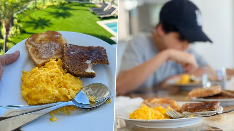 Hrithik Roshan Wears the Chef's Hat for Son Hridaan Roshan, Check Out What the Actor Cooked (View Post) - Vimarsana News
