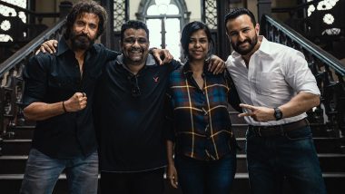 Vikram Vedha Hindi Remake: It’s a Wrap for Hrithik Roshan, Saif Ali Khan Starrer