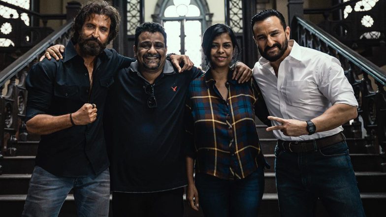 Vikram Vedha: Hrithik Roshan Wraps Up The Shoot Of His Film Co-Starring Saif Ali Khan, Says ‘It’s Been A Journey Of Remolding, Rewiring And Trusting’ (View Pics)