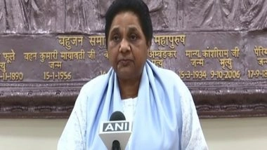 India News | BSP Not to Contest Rampur Bypolls, Fields Guddu Jamali for Azamgarh