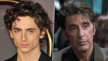 Al Pacino Names Timothee Chalamet to Play His Role in the Sequel of His 1995 Classic Film Heat