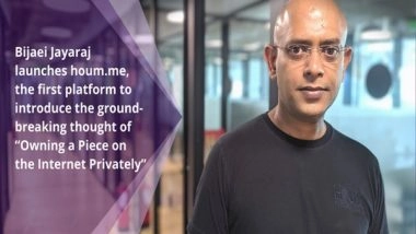 Business News | Bijaei Wants to Put Online Privacy on a Solid Foundation