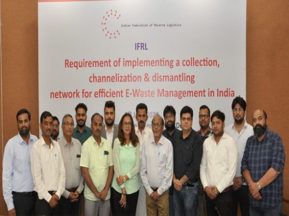 India News | IFRL Holds Seminar on E-waste Management in India - Vimarsana News