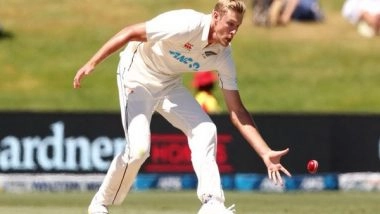 Sports News | NZ Pacer Kyle Jamieson to Miss Day Four of Second Test Against England Due to Back Injury