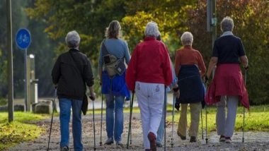 Health News | Research Suggests Nordic Walking Improves Functional Capacity in Heart Disease Patients