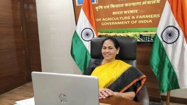 India News | MoS Agriculture Shobha Karandlaje Represents India at 12th Meeting of BRICS Agriculture Ministers Meeting