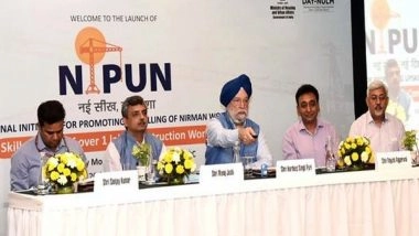 India News | Govt Launches NIPUN Scheme to Train over 1 Lakh Construction Workers