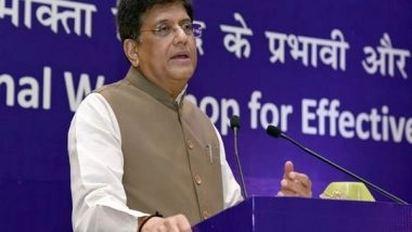 India News | Piyush Goyal Calls for Digital Media Use for Speedy Consumer Complaint Redressal