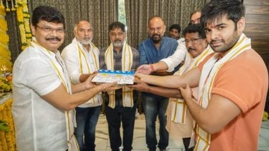 Business News | The Massive Combo BoyapatiRAPO Film Launched with Pooja Ceremony
