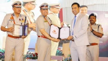 Business News | Dr Sameer Bhati, Director, Star Imaging, Felicitated by Rakesh Asthana, Delhi Police Commissioner, for Supporting Wellness Center