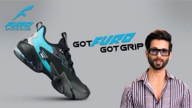 Business News | FURO Sports Shoes Welcomes Shahid Kapoor as Its Brand Ambassador