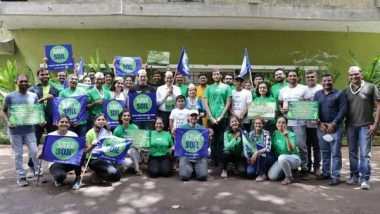 Business News | Greenman Viral Desai Organises Bike Rally to Support Save Soil Movement