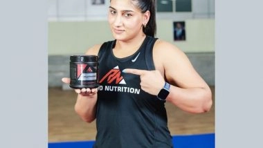 Business News | National Level Women's Wrestler Launches Her Supplement Brand: Rapid Nutrition