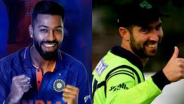 India vs Ireland 2022 Schedule for Free PDF Download Online: Get Fixtures, Live Streaming, Broadcast in India, Time Table With Match Timings in IST and Venue Details of IND vs IRE T20I Series