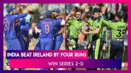 India vs Ireland 2nd T20I Stat Highlights: Deepak Hooda Century Leads Visitors to Series Win