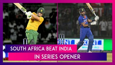 India vs South Africa, 1st T20I 2022 Stat Highlights: Proteas Take Lead in Series Opener