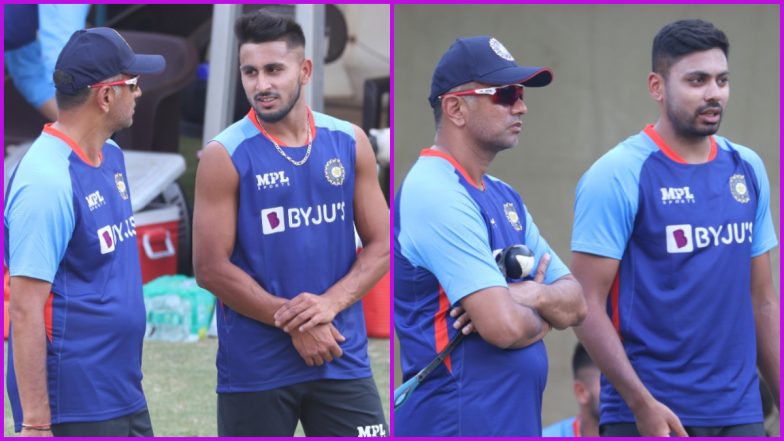 Indian Cricket Team Begin Preparation for T20I Series Against South Africa (See Pics and Video)