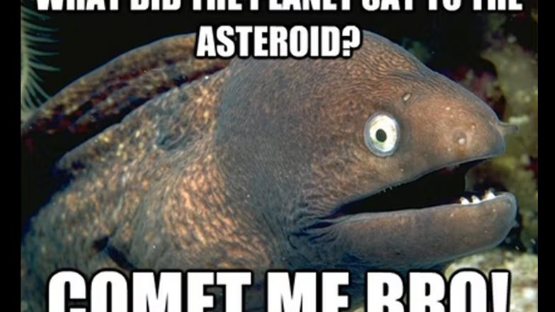 Asteroid Day 2022 Funny Memes: Comic Images, Quotes and Messages To Celebrate the Annual Global Event