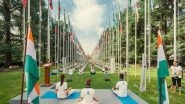 World News | 'Palais Des Nations' in Geneva Becomes Stage for International Yoga Day Celebrations