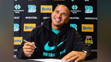 Sports News | Australia Batter Usman Khawaja Signs Four-year Contract with Brisbane Heat