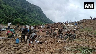 India News | Manipur Landslide: 13 Bodies Recovered, PM Modi Reviews Situation