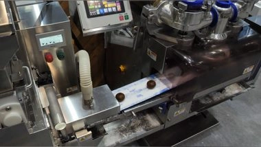 World News | Automatic Machines Prepare Traditional Sweet Dish 'Wagashi' in Japan