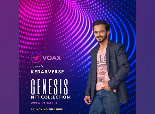 Business News | Voax Teams Up with Kedar Jadhav to Launch Kedarverse Genesis Collection, a First of Its Kind Cricket-based Utility NFT