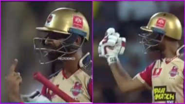 N Jagadeesan Shows Middle Finger Twice After Being 'Mankaded' In TNPL 2022 Opening Match, Cricketer Issues Apology