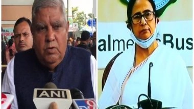 India News | Howrah Violence: Governor Dhankhar Appeals to CM to Sternly Deal with Law Breakers