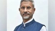 World News | EAM Jaishankar Hails India as 'first Responder' During Crisis in the World