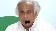 India News | Congress Appoints Jairam Ramesh as Its New Media In-charge, Randeep Surjewala Relieved