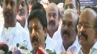 India News | Panneerselvam Ceases to Be Party Coordinator, Says AIADMK Leader Shanmugam, Dual Leadership Ends